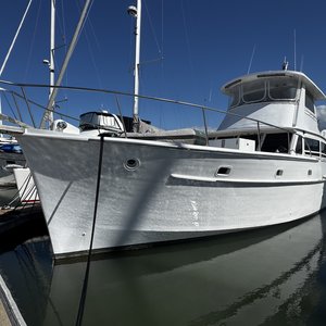 1956 Millkraft Timber Flybridge Cruiser - Unreserved