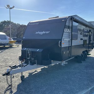 2019 Essential Caravans Adventurer Dual-Axle Caravan 20.6 Foot (Keys and books)