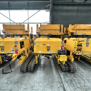 Sydney Railway TRT Transposer And Panel Lifter Liquidation Auction