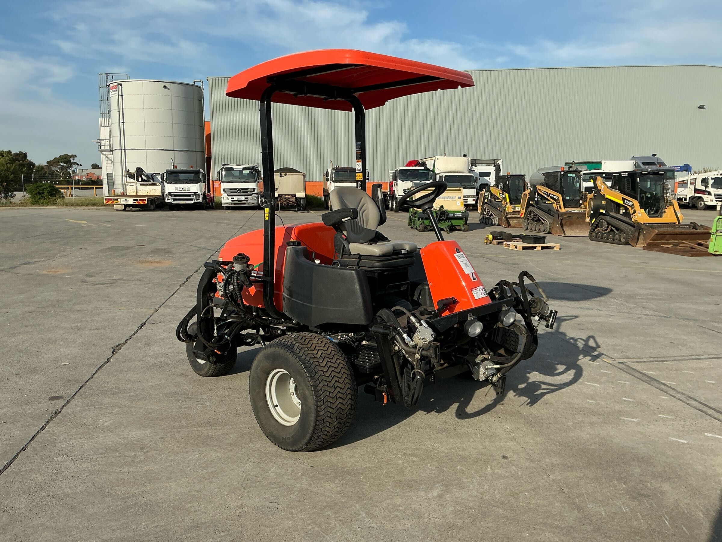 VIC/TAS Council-Government Ground Care & Trailer Sale