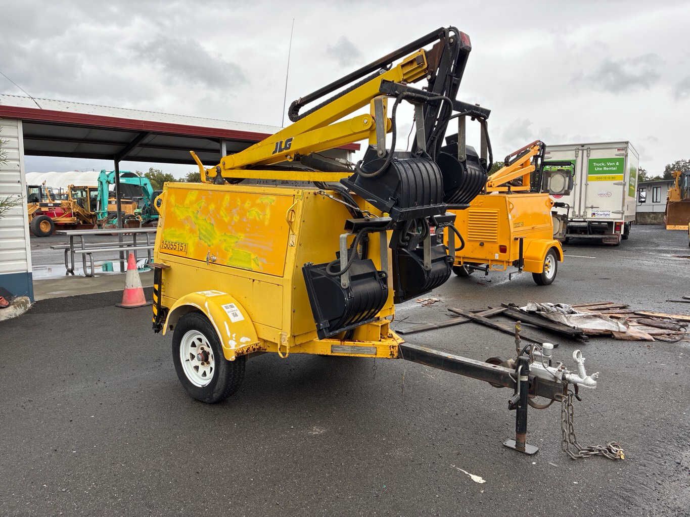 QLD Small Plant & Machinery, Earthmoving Attachments & Trailers (Online)
