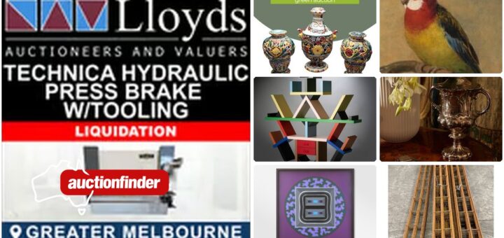 Upcoming auction highlights