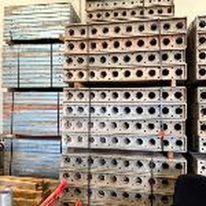 Galvanised Steel Concrete Formwork
