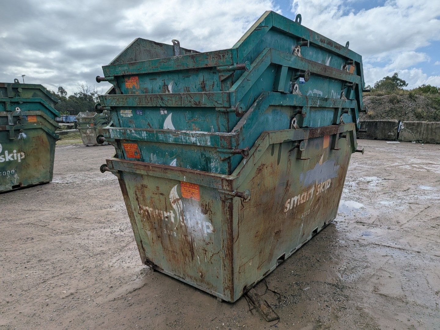 Brisbane Skip Bin Auction