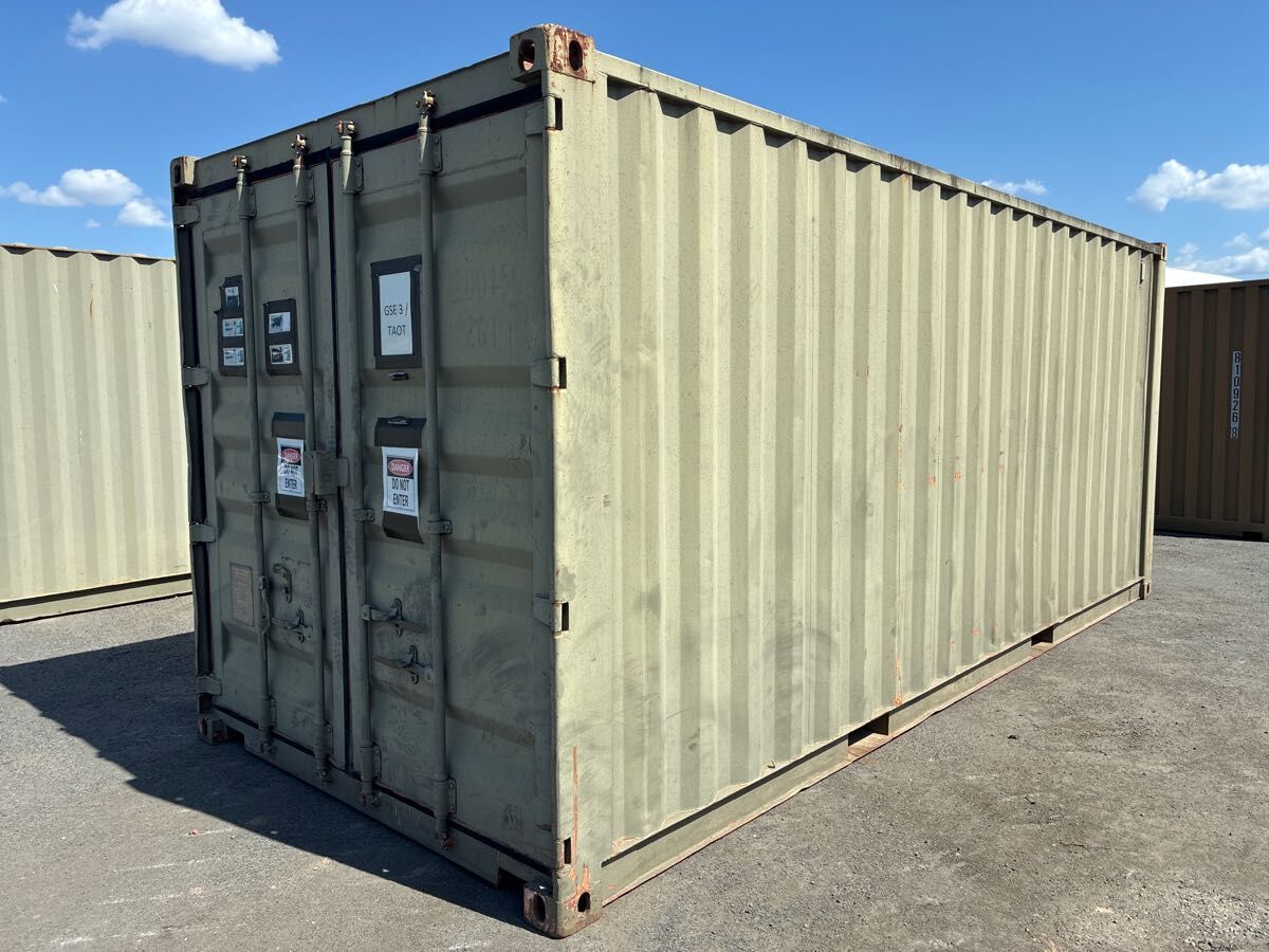 National Online Ex-Military Containers