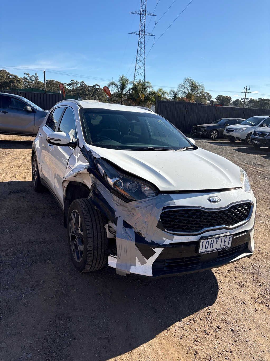 Melbourne Salvage Vehicles