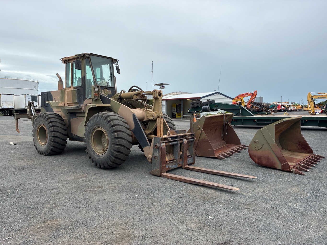 National Online Ex-Military Earthmoving and Mobile Plant