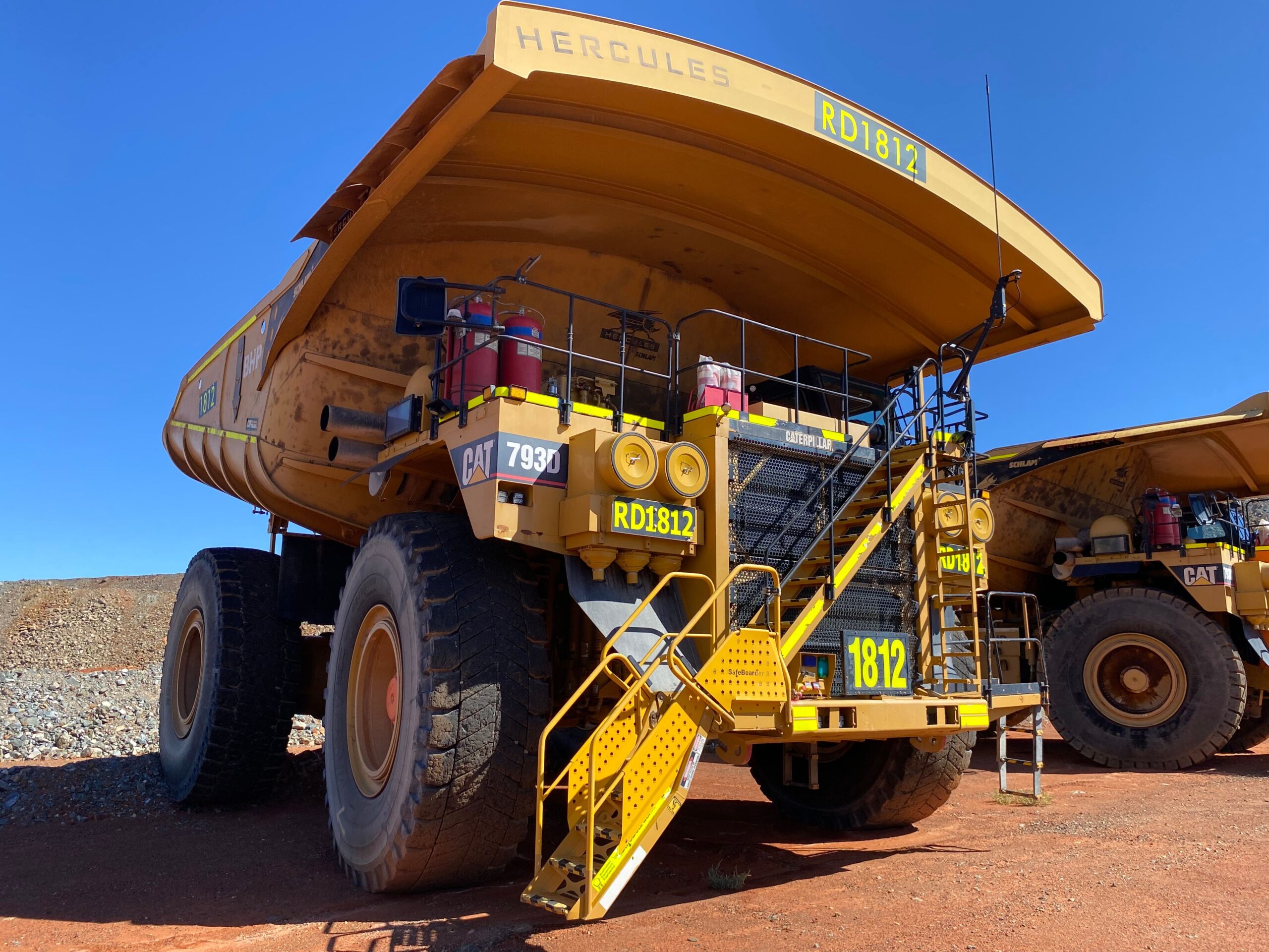 Caterpillar 793D Fleet Sale