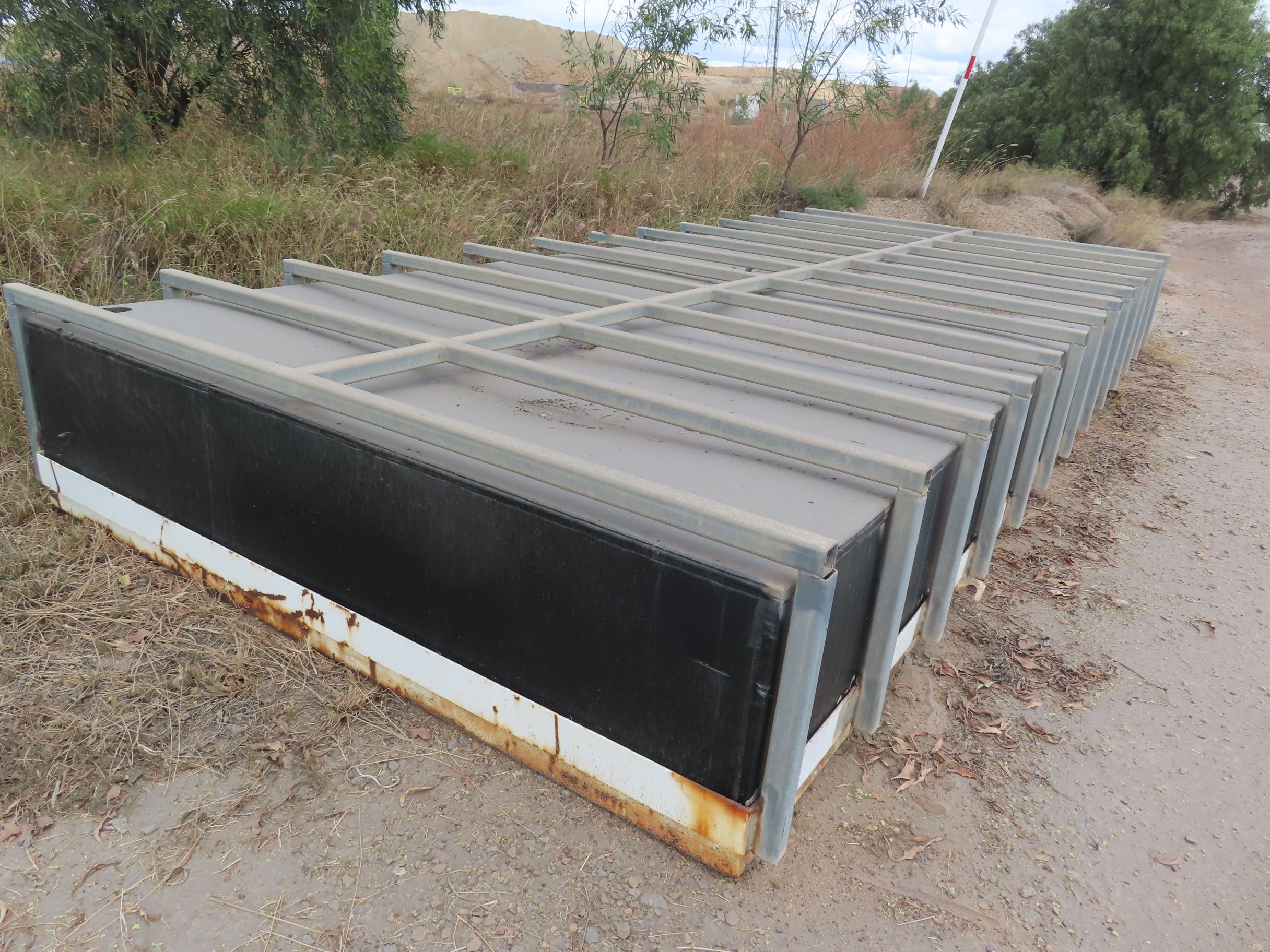 EOFY Ex Mining - LVs, Trucks, Trailers, Engines & Auxilary Equipment Sale