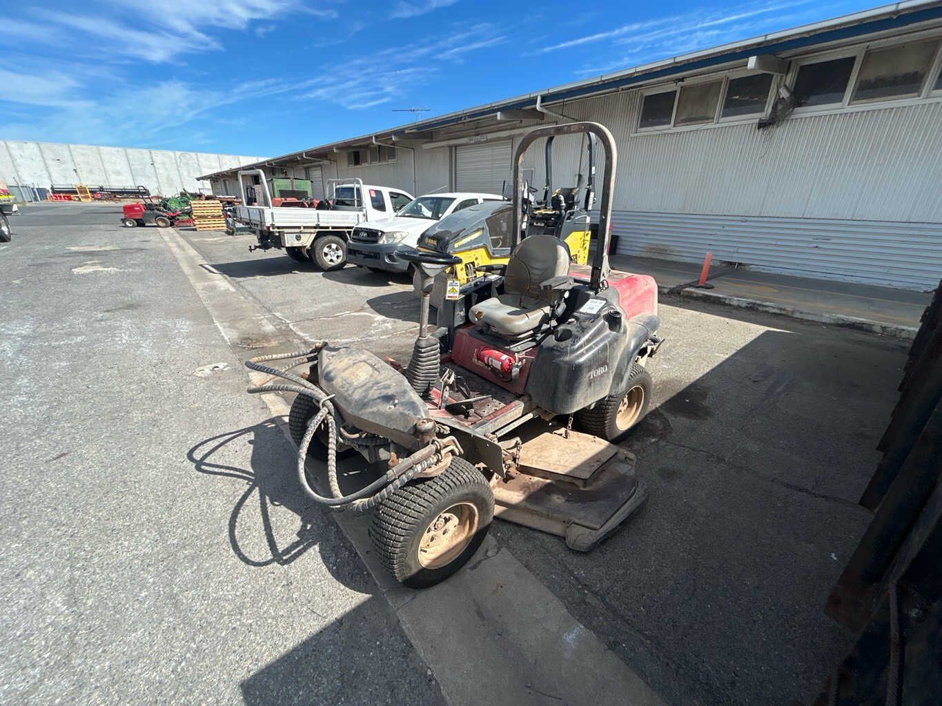 National Salvage Construction, Earthmoving & Agricultural Equipment