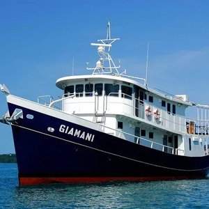 1998 Custom Built Steel Charter Dive Vessel "MV Giamani"