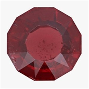 Natural Fancy Cut Rhodolite Garnet Gemstones Collection