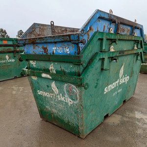 Final Unreserved Brisbane Skip Bin Auction