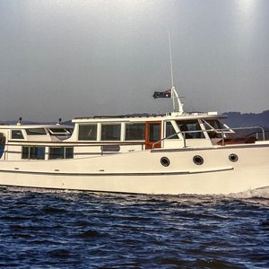 1956 Alby Prior 42 Moreton Bay Timber Cruiser “Werona”