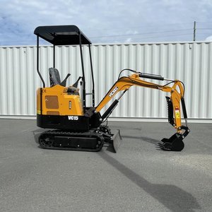 UNRESERVED Unused Mini Earthmoving & Container Auction