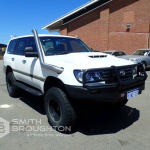 Sale #4091 – Light Vehicles, Trailers & More