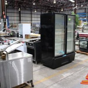 Commercial Fast Food Equipment, Commercial Kitchenware & New Catering Online Welshpool Auction