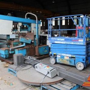 Cabinet Making Machinery, Workshop Engineering, EWPs & Tools Online Welshpool Auction
