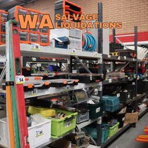 Landscaping, Workshop Equipment & Home Furniture Online WA Salvage Auction