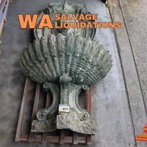 Manganese Bronze Water Feature Online WA Salvage Auction