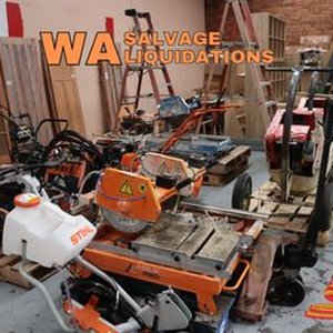 Construction, Contractors & STIHL Equipment Online WA Salvage Auction