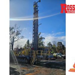 Epiroc Pit Viper Drill, Epiroc DML Drill, Epiroc D65 Drills, Hitachi 890LCH Excavator & Caterpillar 994H Loader Online Offsite Auction
