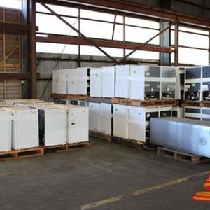 Ex-Mine Site Mini Bar Fridges Online Welshpool Auction