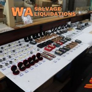 Gemstones & Jewellery Online WA Salvage Auction