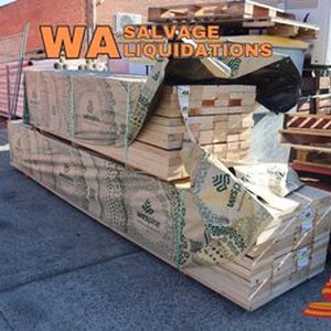 Timber, Chain & Communications Conduit Online WA Salvage Auction