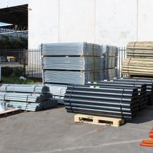 Cattle Yards, Temporary Fencing & Farm Supplies Online Welshpool Auction