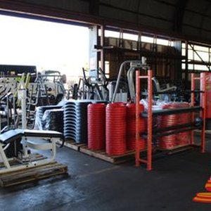 Gym & Exercise Equipment Online Welshpool Auction