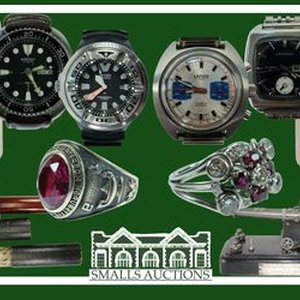 Alphabet of Vintage Watches, Sovereigns, Banknotes