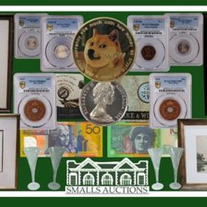 Australian Art & Numismatic Treasures