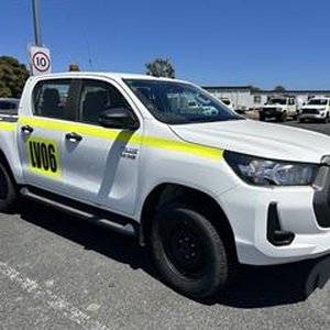 End of Project Late Model Toyota Hilux Ute & Prados