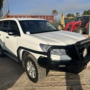 Council Vehicles - Landcruiser's, Hilux's & Prado