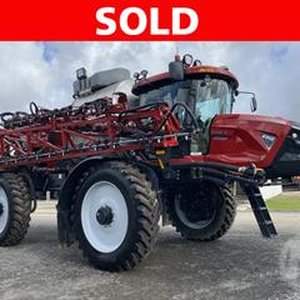 Late Model Case IH Patriot Sprayer Used Stock Dispersal
