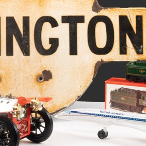 The Steam, Aviation & Locomotive Auction