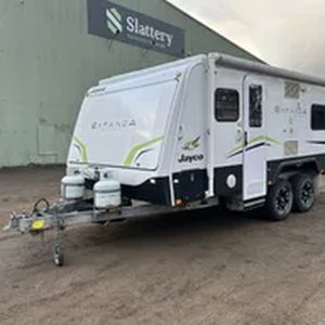 2014 Jayco 17.56-2 Expanda Outback Caravan