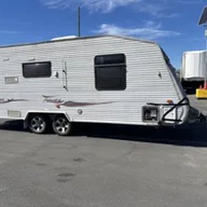 2009 Coronel Caravans Lifestyle 615 21ft Caravan