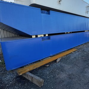 Pair New 12m Barges - AMSA Approved EX 40/ 2C Survey
