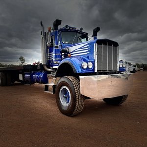 1981 Kenworth W Model Bed Truck 6x4