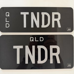 Qld Personalised Plates - TNDR