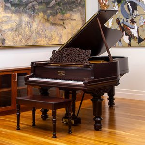 A Steinway Grand Piano from the Estate of William Robinson
