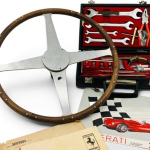The Kerry Manolas Collection of Rare Memorabilia- Part I: Featuring Ferrari and other fine Italian Marques