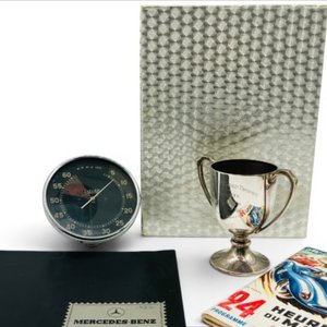 The Kerry Manolas Collection of Rare Memorabilia- Part II: Featuring Motor Racing and Great Marques