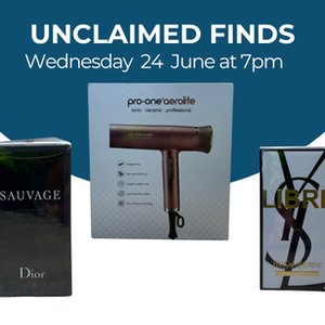 Unclaimed Finds 24th June No.2705