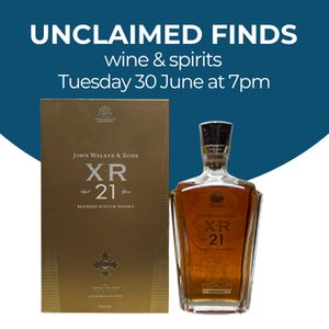 Unclaimed Finds - Wine No 2710