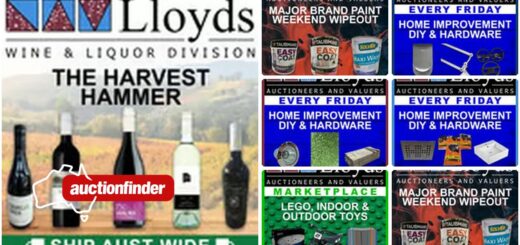 Upcoming auction highlights