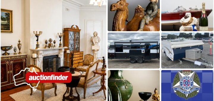 Upcoming auction highlights
