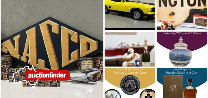 Upcoming auction highlights